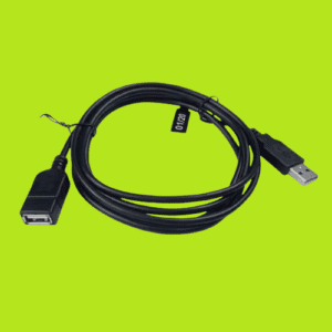 V7 Black USB 2.0 Extension Cable (Female to Male, 6ft)