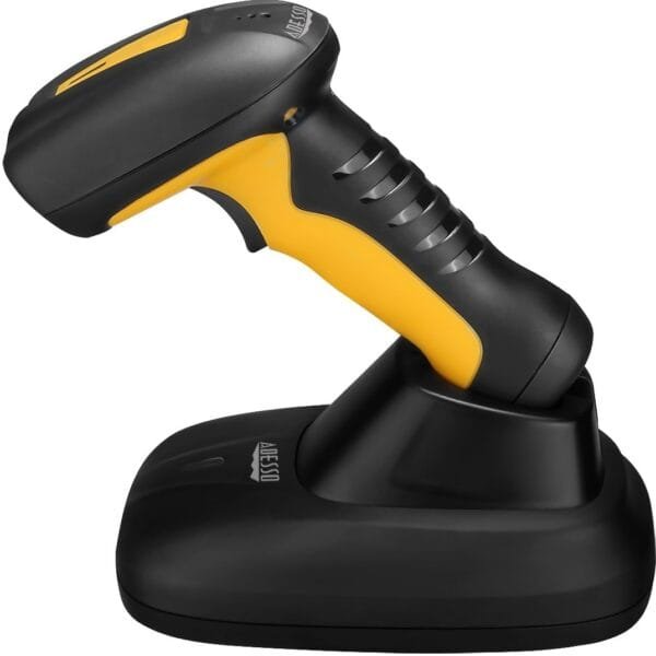 Adesso NuScan 4100B Bluetooth Antimicrobial Waterproof CCD Barcode Scanner - Image 4