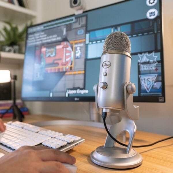 Blue Yeti USB Condenser Microphone - Image 2