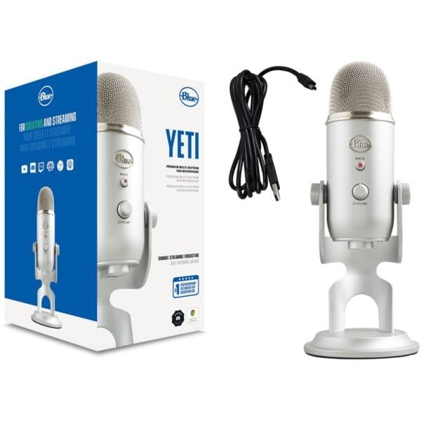 Blue Yeti USB Condenser Microphone - Image 4