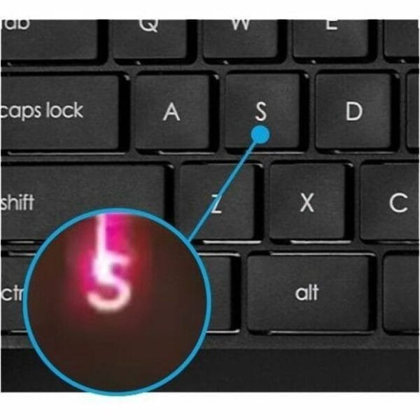 V7 CKW350US 2.4GHz Wireless Keyboard & Mouse Combo - Image 4